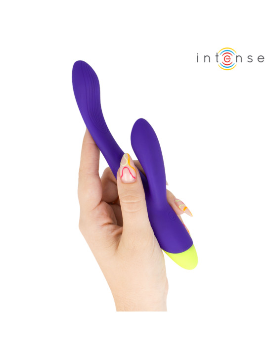 INTENSE PAOLO ESTIMULADOR RABBIT RECARGABLE PARA PUNTO G Y CLITORIS