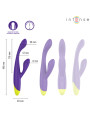 INTENSE PAOLO ESTIMULADOR RABBIT RECARGABLE PARA PUNTO G Y CLITORIS