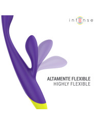INTENSE PAOLO ESTIMULADOR RABBIT RECARGABLE PARA PUNTO G Y CLITORIS