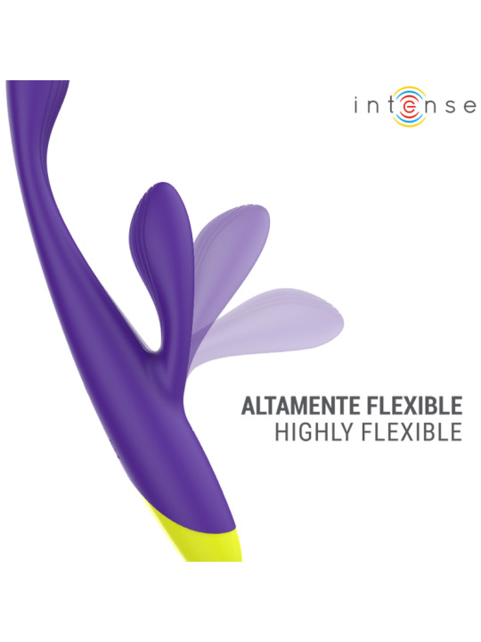 INTENSE PAOLO ESTIMULADOR RABBIT RECARGABLE PARA PUNTO G Y CLITORIS