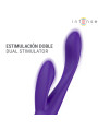 INTENSE PAOLO ESTIMULADOR RABBIT RECARGABLE PARA PUNTO G Y CLITORIS
