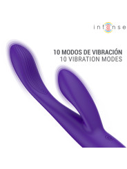 INTENSE PAOLO ESTIMULADOR RABBIT RECARGABLE PARA PUNTO G Y CLITORIS