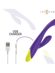 INTENSE PAOLO ESTIMULADOR RABBIT RECARGABLE PARA PUNTO G Y CLITORIS