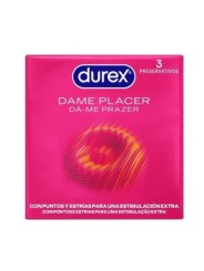 DUREX DAME PLACER 3 UNIDADES