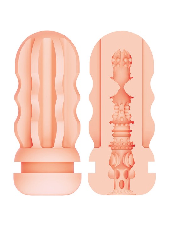 PRETTY LOVE SHERRY MASTURBADOR VAGINA CON VENTOSA Y TEXTURAS INTERNAS