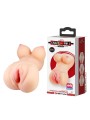 CRAZY BULL CATELINA MASTURBADOR VAGINA Y PECHOS REALISTICOS NATURAL