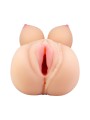 CRAZY BULL CATELINA MASTURBADOR VAGINA Y PECHOS REALISTICOS NATURAL