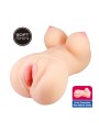 CRAZY BULL CATELINA MASTURBADOR VAGINA Y PECHOS REALISTICOS NATURAL