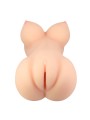 CRAZY BULL METTE MASTURBADOR REALISTICO ANO Y VAGINA CARNE