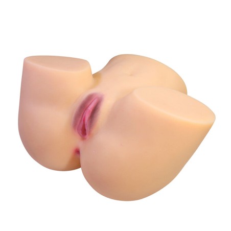 CRAZY BULL LIORA MASTURBADOR VAGINAL Y ANAL DOBLE XXL