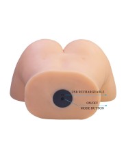 CRAZY BULL LIORA MASTURBADOR VAGINAL Y ANAL DOBLE XXL