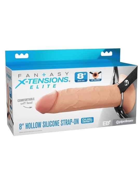 FANTASY X TENSIONS ELITE ARNES CON DILDO HUECO DE SILICONA 203 CM