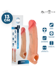 MR INTENSE SIMON S FUNDA DE PENE SILICONA 13 CM O 4 CM