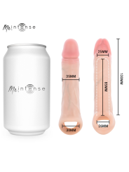 MR INTENSE SIMON S FUNDA DE PENE SILICONA 13 CM O 4 CM
