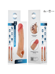 MR INTENSE SIMON S FUNDA DE PENE SILICONA 13 CM O 4 CM