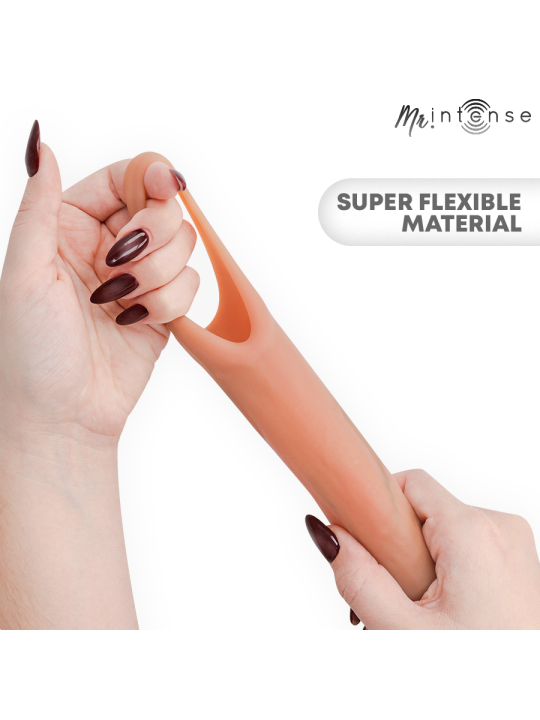 MR INTENSE SIMON S FUNDA DE PENE SILICONA 13 CM O 4 CM