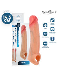 MR INTENSE SIMON M FUNDA PARA EL PENE SILICONA 145 CM O 4 CM