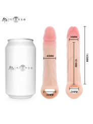 MR INTENSE SIMON M FUNDA PARA EL PENE SILICONA 145 CM O 4 CM