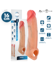 MR INTENSE SIMON L FUNDA PARA PENE SILICONA 16 CM O 45 CM