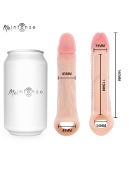 MR INTENSE SIMON L FUNDA PARA PENE SILICONA 16 CM O 45 CM