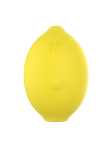 ROMP LEMON CRUSH ESTIMULADOR DE CLITORIS POR ONDAS DE PRESION AMARILLO
