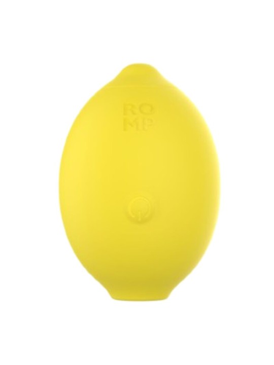ROMP LEMON CRUSH ESTIMULADOR DE CLITORIS POR ONDAS DE PRESION AMARILLO
