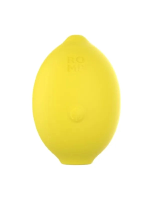 ROMP LEMON CRUSH ESTIMULADOR DE CLITORIS POR ONDAS DE PRESION AMARILLO