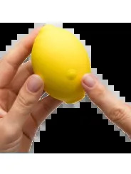 ROMP LEMON CRUSH ESTIMULADOR DE CLITORIS POR ONDAS DE PRESION AMARILLO