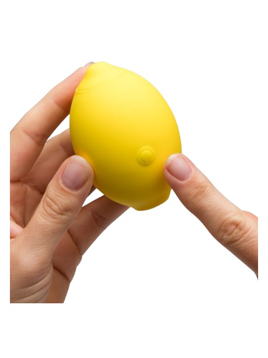 ROMP LEMON CRUSH ESTIMULADOR DE CLITORIS POR ONDAS DE PRESION AMARILLO