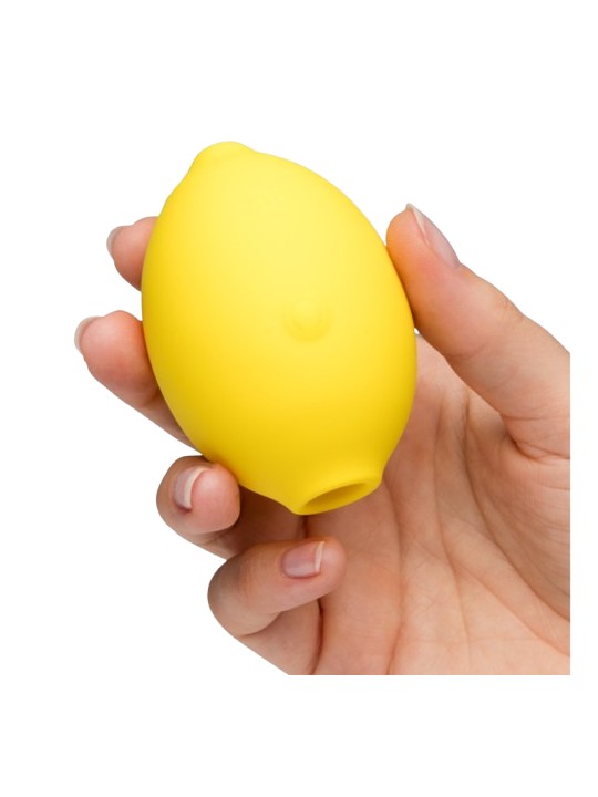 ROMP LEMON CRUSH ESTIMULADOR DE CLITORIS POR ONDAS DE PRESION AMARILLO