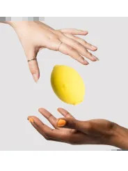ROMP LEMON CRUSH ESTIMULADOR DE CLITORIS POR ONDAS DE PRESION AMARILLO
