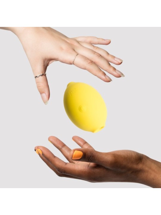 ROMP LEMON CRUSH ESTIMULADOR DE CLITORIS POR ONDAS DE PRESION AMARILLO