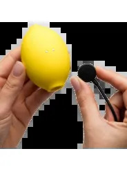 ROMP LEMON CRUSH ESTIMULADOR DE CLITORIS POR ONDAS DE PRESION AMARILLO
