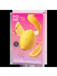 ROMP LEMON CRUSH ESTIMULADOR DE CLITORIS POR ONDAS DE PRESION AMARILLO
