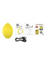 ROMP LEMON CRUSH ESTIMULADOR DE CLITORIS POR ONDAS DE PRESION AMARILLO