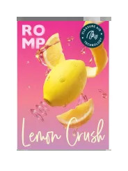 ROMP LEMON CRUSH ESTIMULADOR DE CLITORIS POR ONDAS DE PRESION AMARILLO