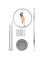 FETISH FANTASY SERIES BARRA DE STRIPTEASE FANTASY DANCE POLE