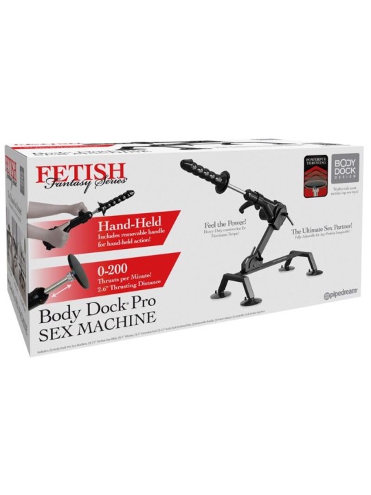 FETISH FANTASY SERIES BODY DOCK PRO SEX MACHINE