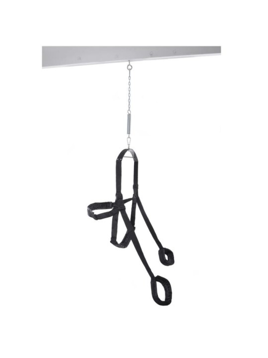 FETISH FANTASY SERIES COLUMPIO EROTICO FANTASY SWING NEGRO