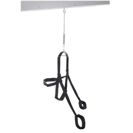 FETISH FANTASY SERIES COLUMPIO EROTICO FANTASY SWING NEGRO