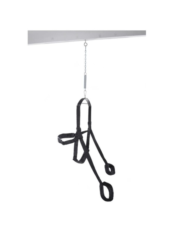 FETISH FANTASY SERIES COLUMPIO EROTICO FANTASY SWING NEGRO