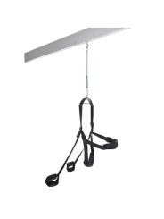 FETISH FANTASY SERIES COLUMPIO EROTICO FANTASY SWING NEGRO