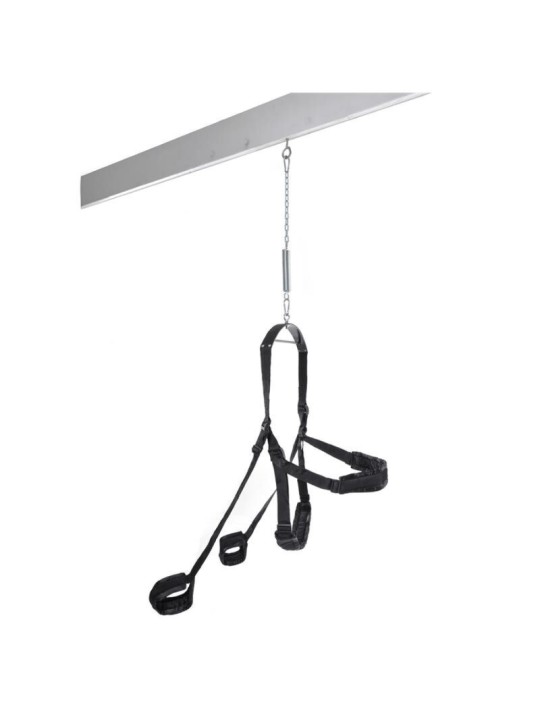 FETISH FANTASY SERIES COLUMPIO EROTICO FANTASY SWING NEGRO