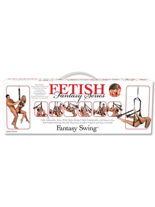 FETISH FANTASY SERIES COLUMPIO EROTICO FANTASY SWING NEGRO