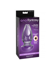 ANAL FANTASY ELITE PLUG ANAL MEGA ANAL GAPER TRANSPARENTE