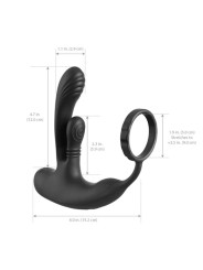 ANAL FANTASY ELITE ASS GASM INTIMOTION ESTIMULADOR ANAL Y PERINEAL RECARGABLE