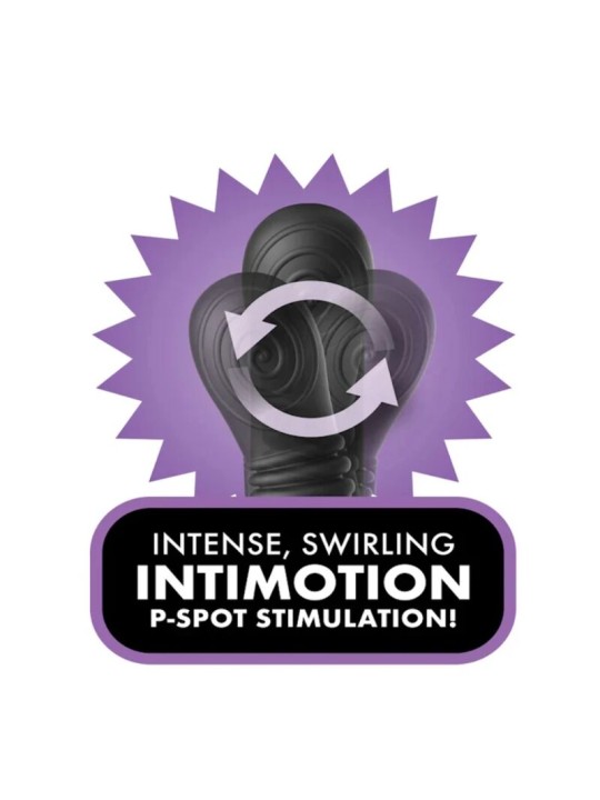 ANAL FANTASY ELITE ASS GASM INTIMOTION ESTIMULADOR ANAL Y PERINEAL RECARGABLE
