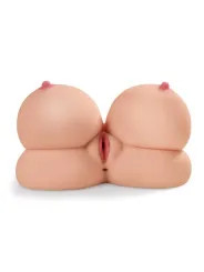 PDX EXTREME MASTURBADOR INTERACTIVO CON PECHOS TITTY FUCK HER RECARGABLE USB
