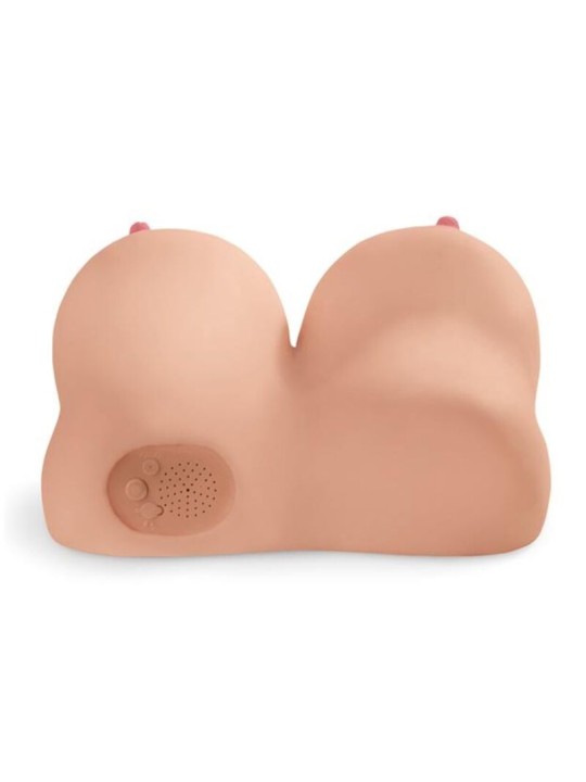 PDX EXTREME MASTURBADOR INTERACTIVO CON PECHOS TITTY FUCK HER RECARGABLE USB