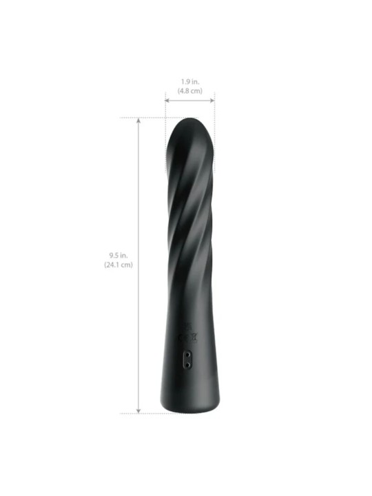 ANAL FANTASY ELITE TWIST ECSTASY ESTIMULADOR ANAL GIRATORIO RECARGABLE
